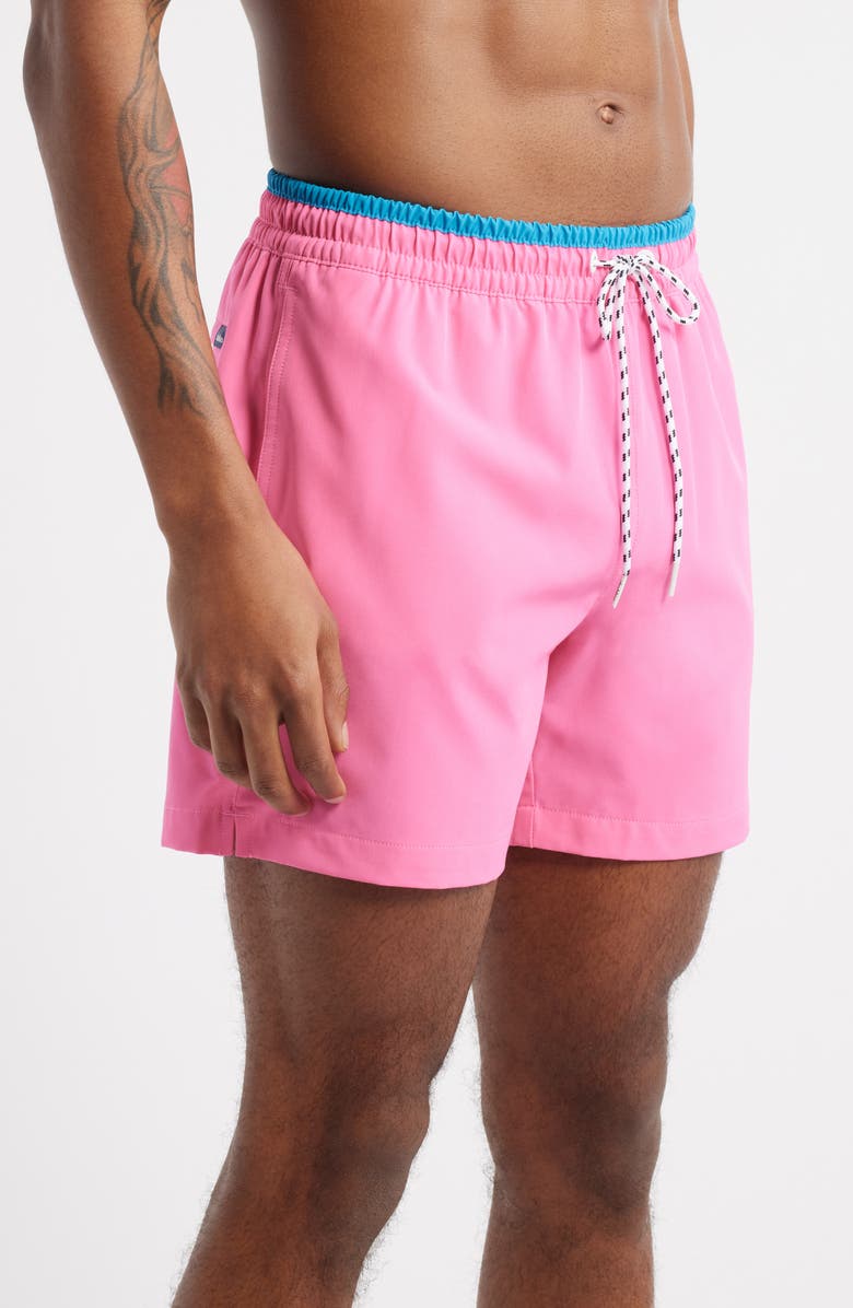 Chubbies The Avalons 5-Inch Performance Swim Trunks, Alternate, color,