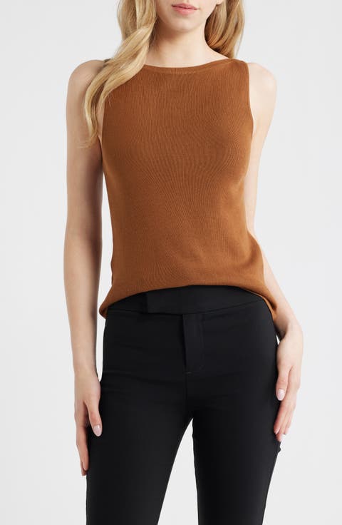 Suenyo Boat Neck Cotton Blend Top