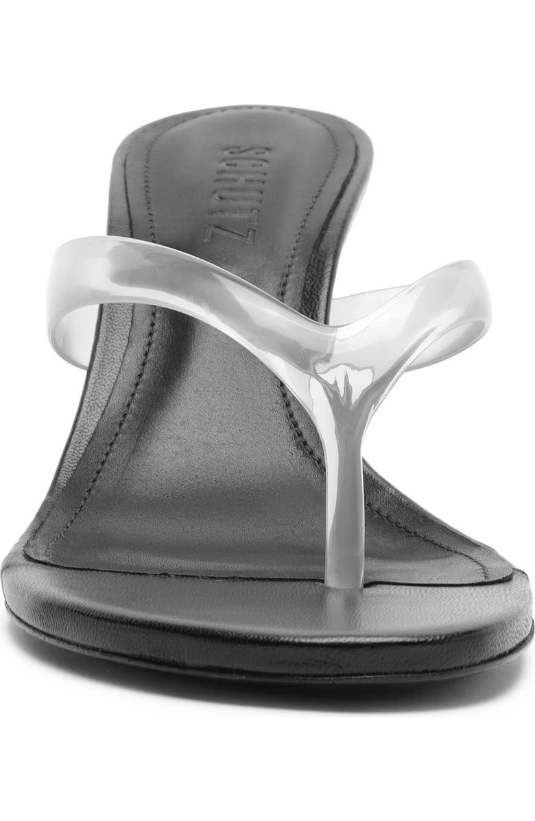 Schutz Roslyn Sandal, Alternate, color, Black