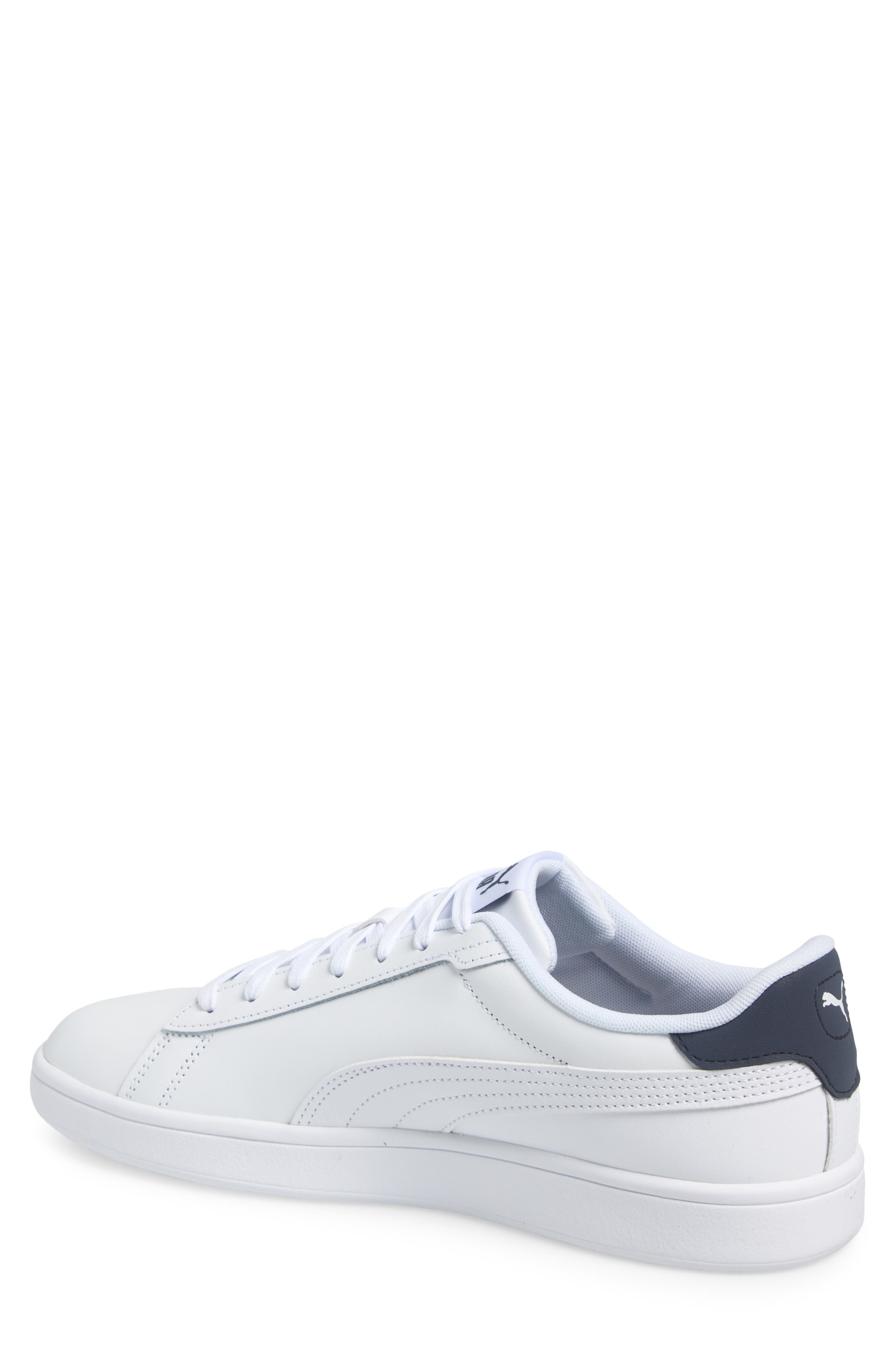 PUMA Smash 3.0 Sneaker, Alternate, color, Puma White-Galactic Gray