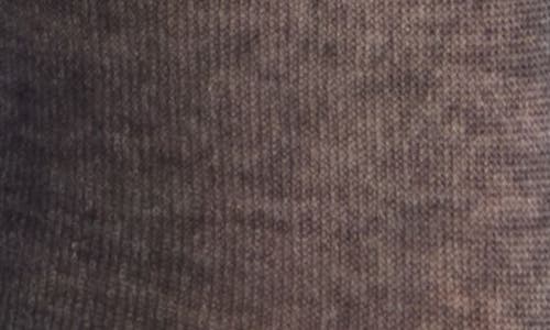 Nordstrom Sheer Crew Socks In Black