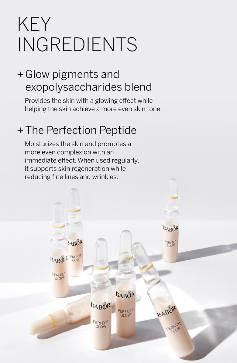 BABOR Hydrate & Glow Skin Care Set (Limited Edition) (Nordstrom Exclusive) $95 Value, Alternate, color,