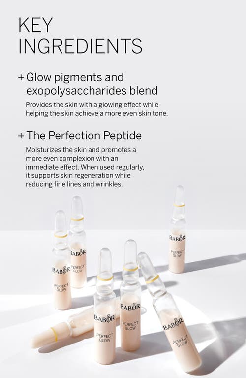 Babor Hydrate & Glow Skin Care Set (limited Edition) (nordstrom Exclusive) $95 Value