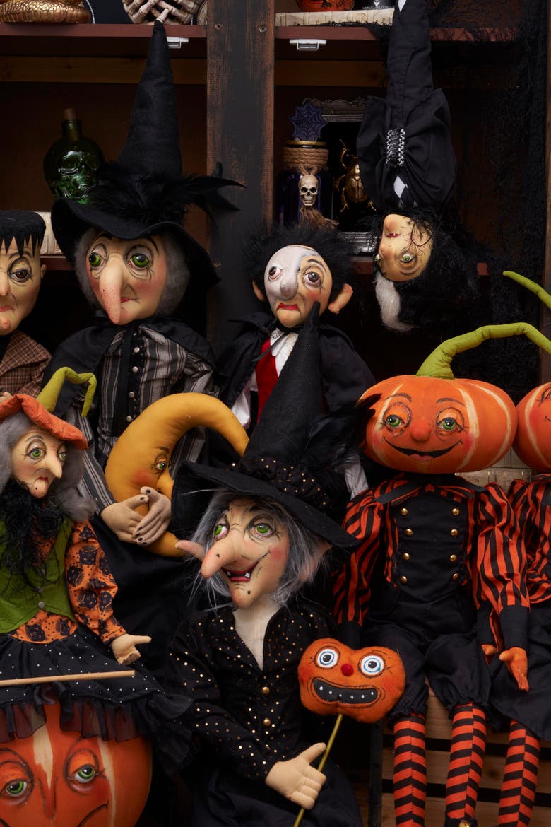 Phantom Phillip Joe Spencer Gathered Traditions Halloween Figurine 29", Alternate, color, Black