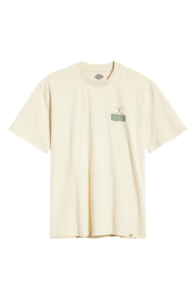 Dickies Apison Cotton Graphic T-Shirt, Alternate, color, Wood Ash