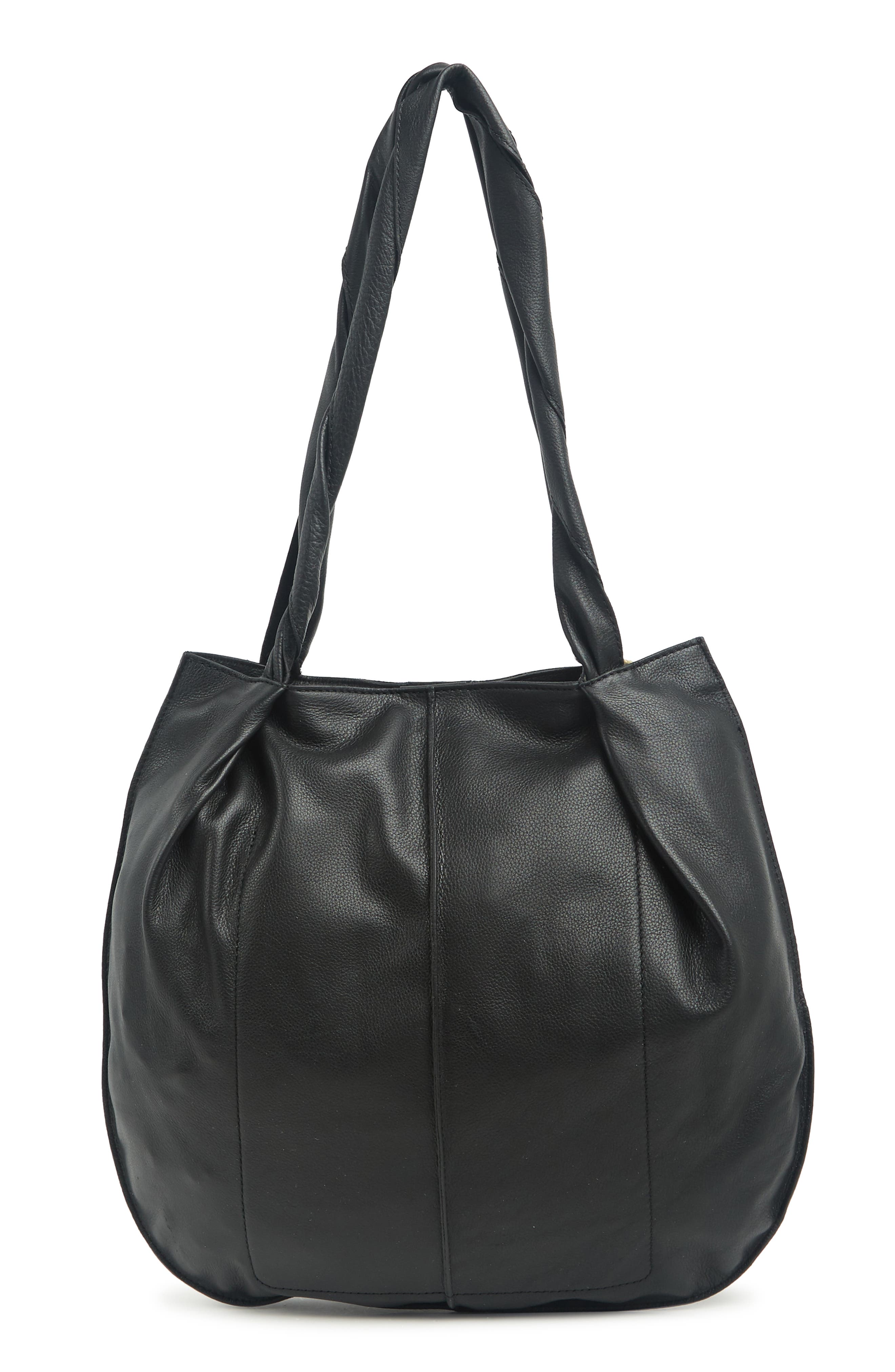 Lucky Brand Onia Leather Hobo Bag, Alternate, color, 