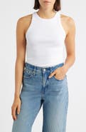 Mavi Jeans Stretch Cotton Tank