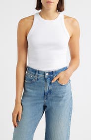 Mavi Jeans Stretch Cotton Tank