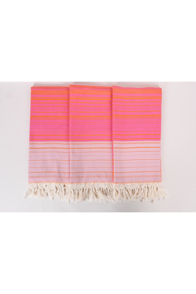 Candy Throw Blanket/Towel, Alternate, color, Red