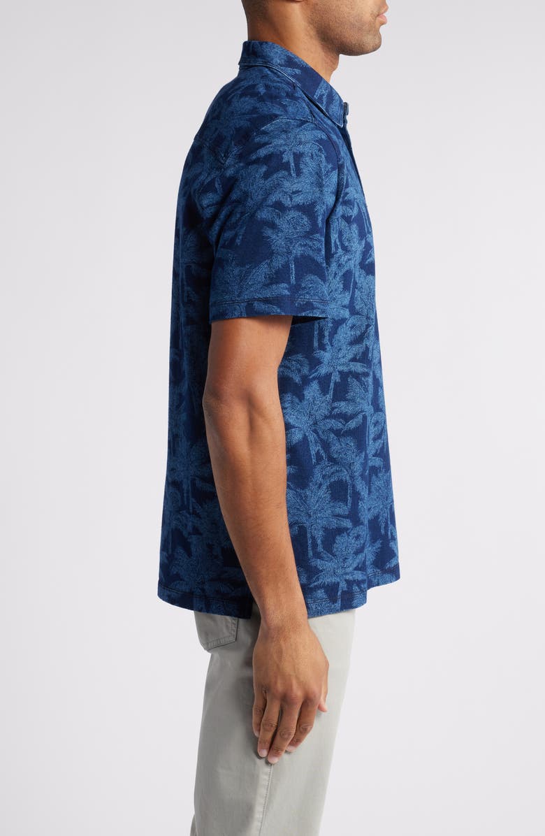 Tommy Bahama Palm Impressions Cotton Polo, Alternate, color, 