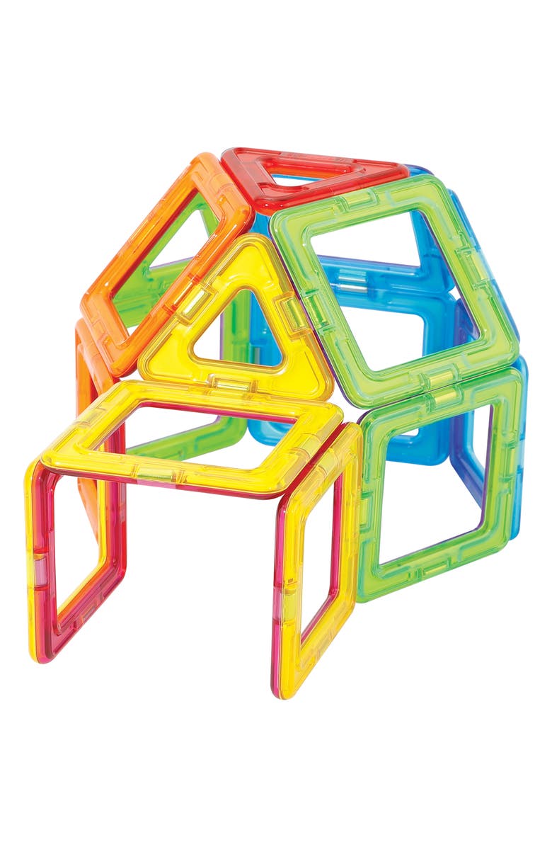 Magformers Milo's Mansion 33-Piece Magnetic Construction Set, Alternate, color,