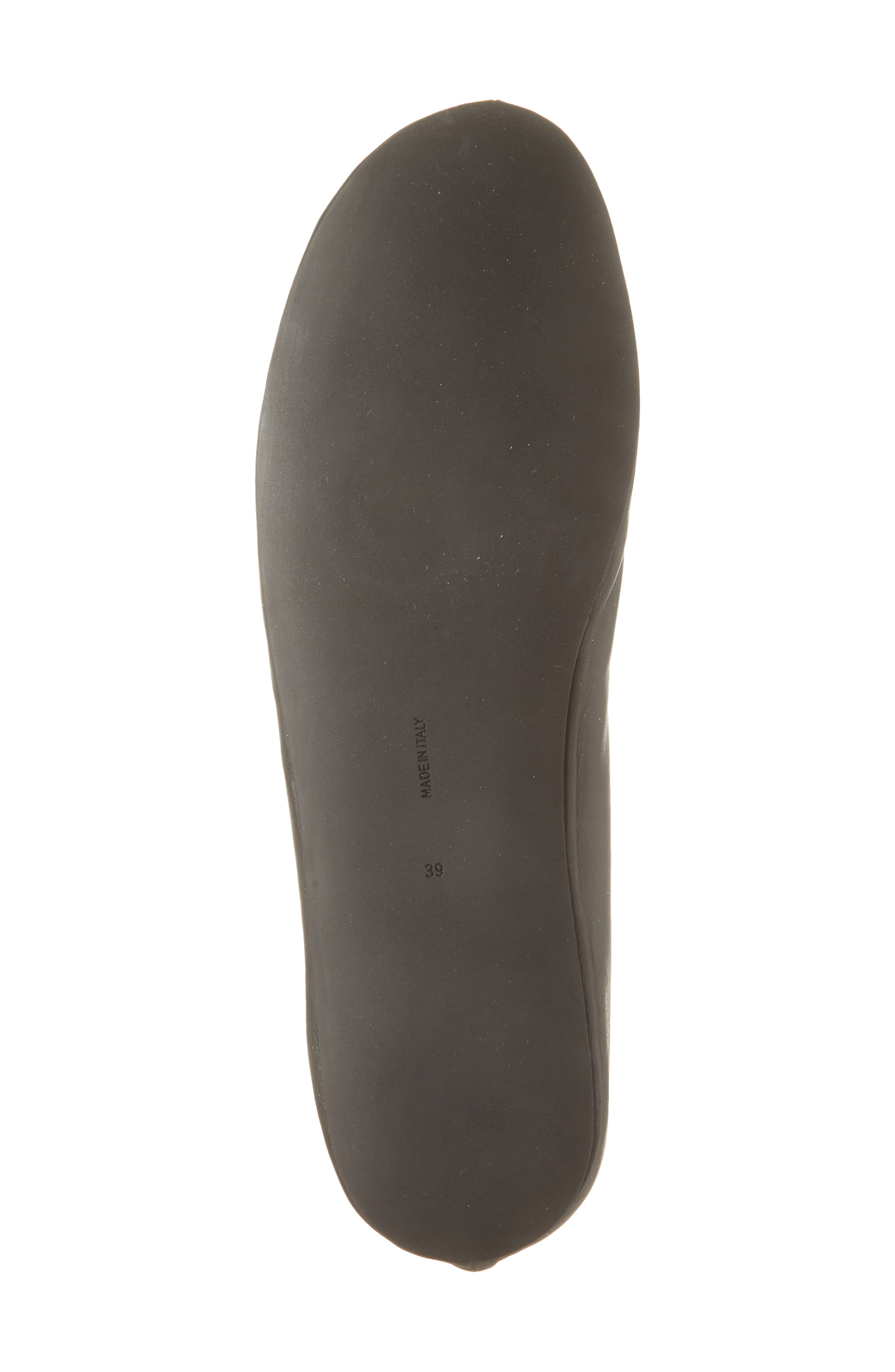 The Row Stella Ballerina Flat, Alternate, color, Black