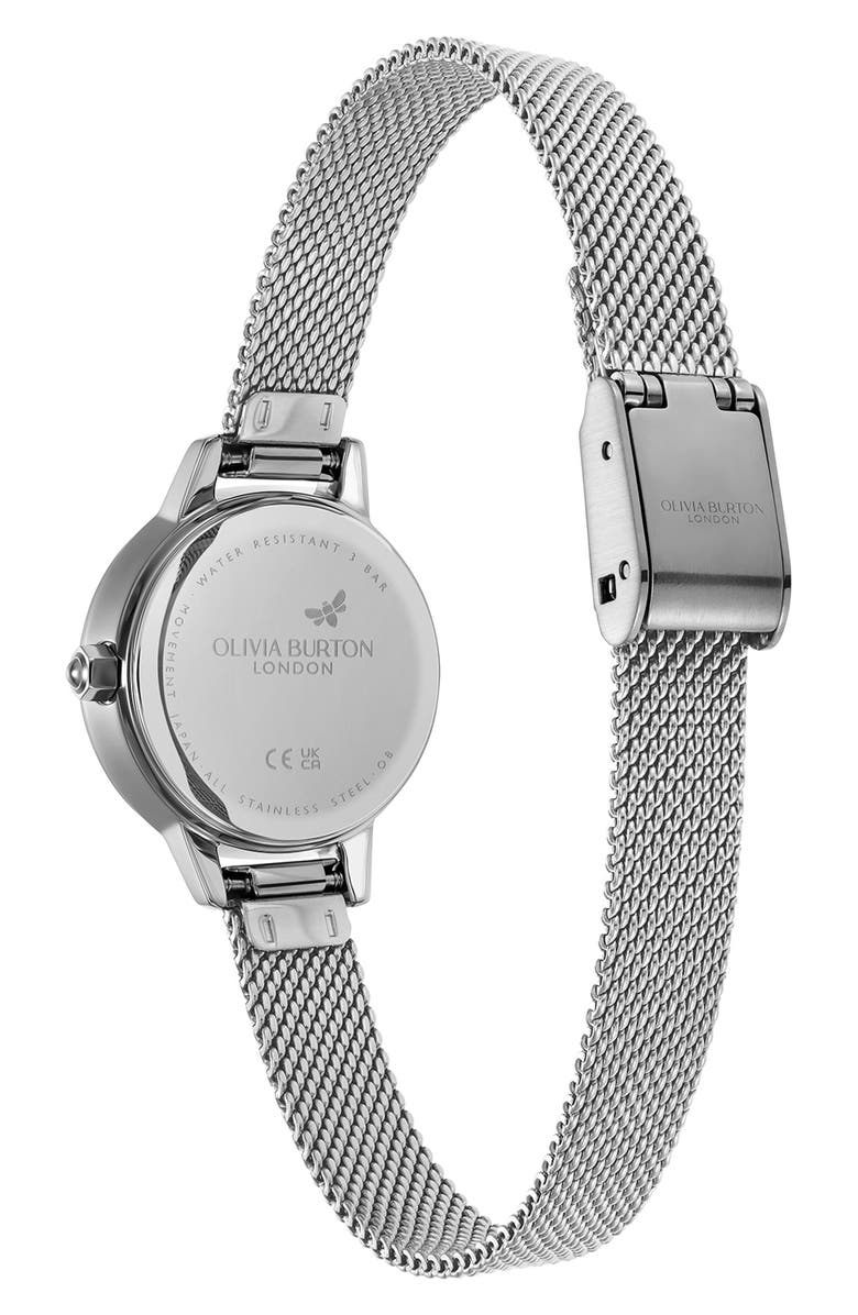 Mini Classic Mesh Strap Watch, 23mm