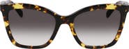 Longchamp Le Pliage 54mm Gradient Cat Eye Sunglasses