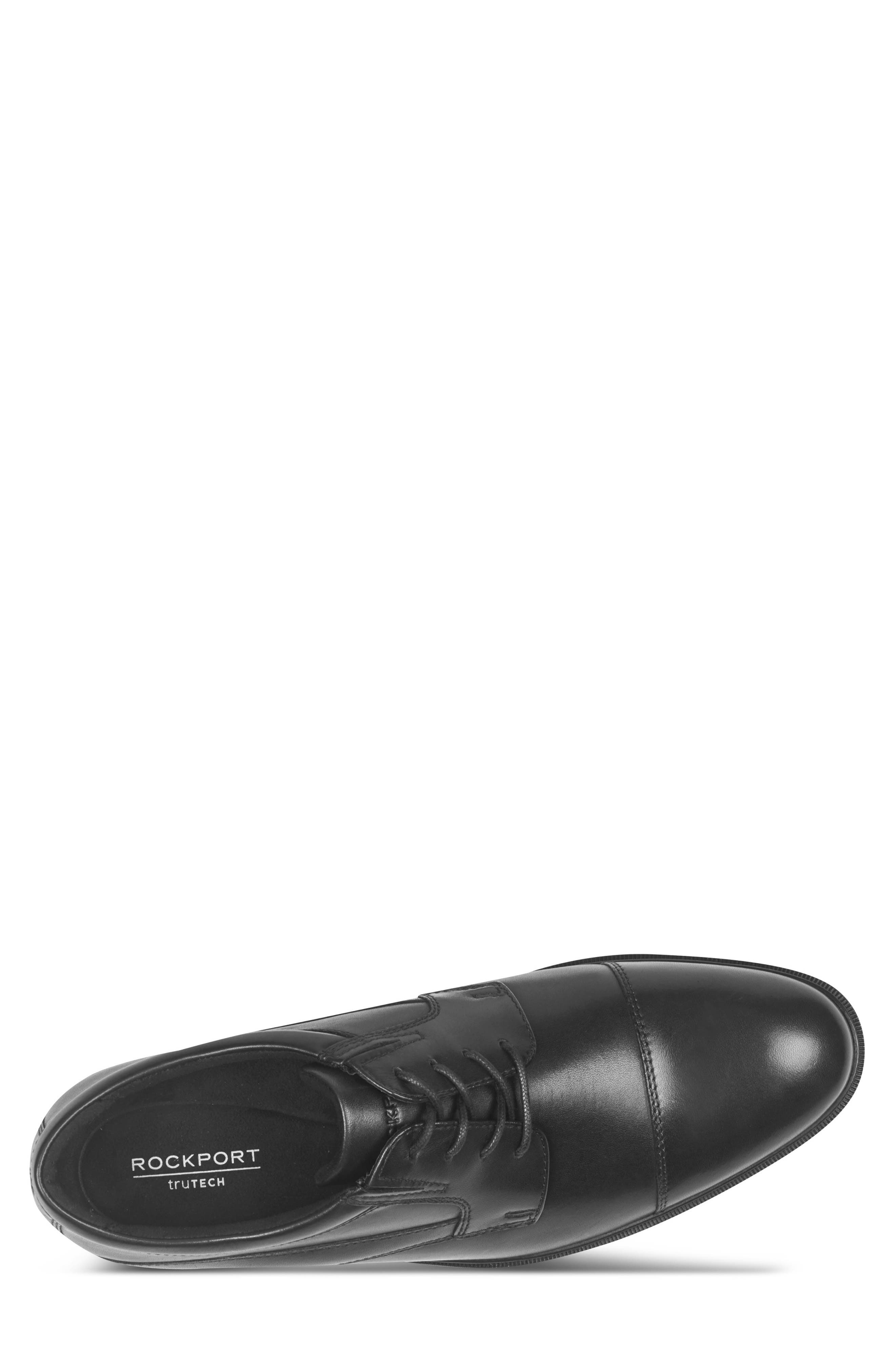 Orson Leather Derby, Alternate, color, BLACK LEATHER