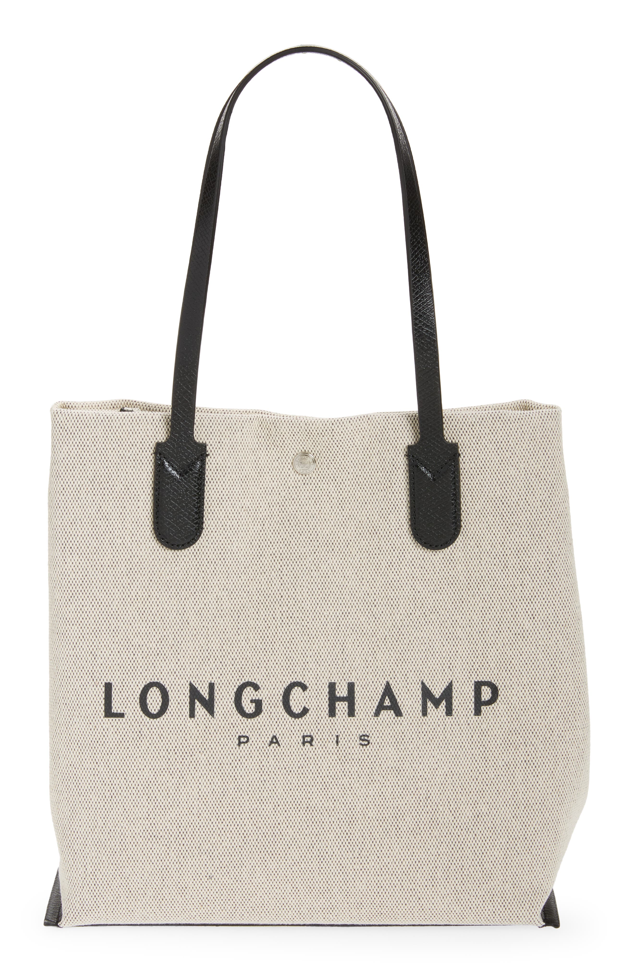 Longchamp Essential Toile Tote, Main, color, 