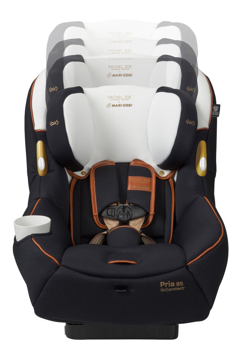 x Rachel Zoe Pria™ 85 - Special Edition Car Seat, Alternate, color, BLACK/ WHITE