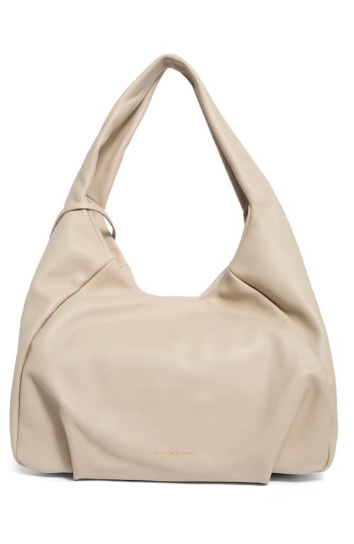Stuart Weitzman The Moda Hobo Bag In Brown