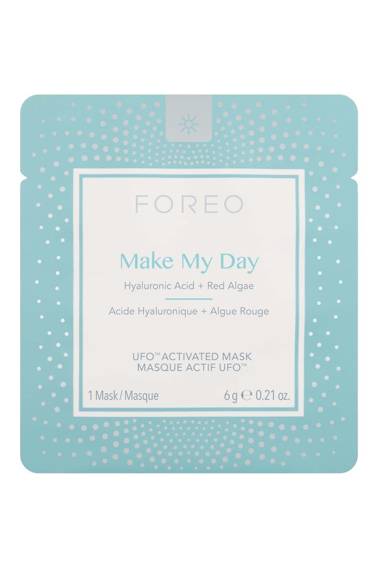Make My Day UFO™ Activated Smart Mask, Main, color, NO COLOR