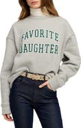 Favorite Daughter Collegiate Cotton Blend Sweatshirt