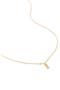  18Ct Gold Vermeil/ Ss- I