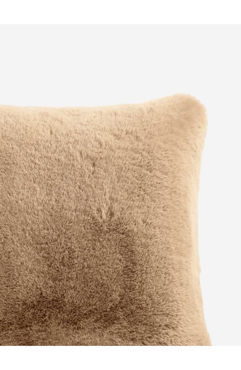 Sunday Citizen Faux Fur Accent Pillow, Alternate, color, 
