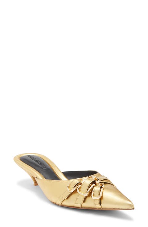 The Emma Kitten Heel Mule (Women)