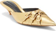 Marc Jacobs The Emma Kitten Heel Mule