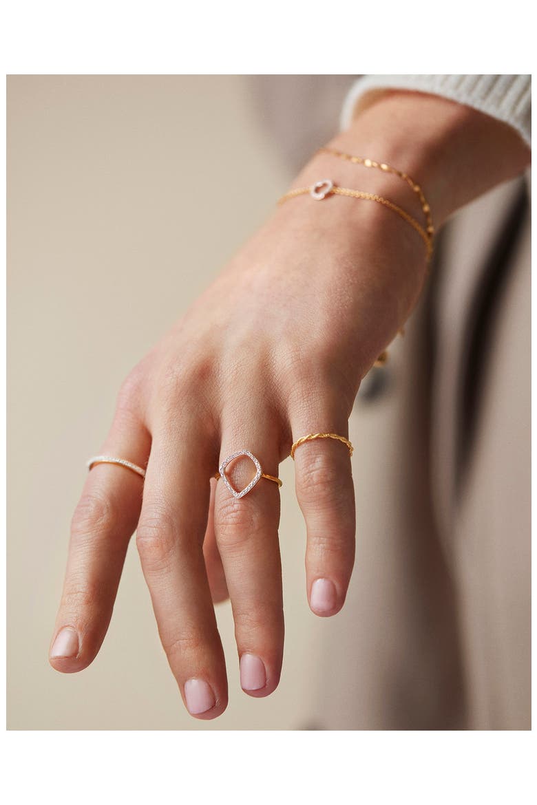Riva Diamond Hoop Ring, Alternate, color, YELLOW GOLD
