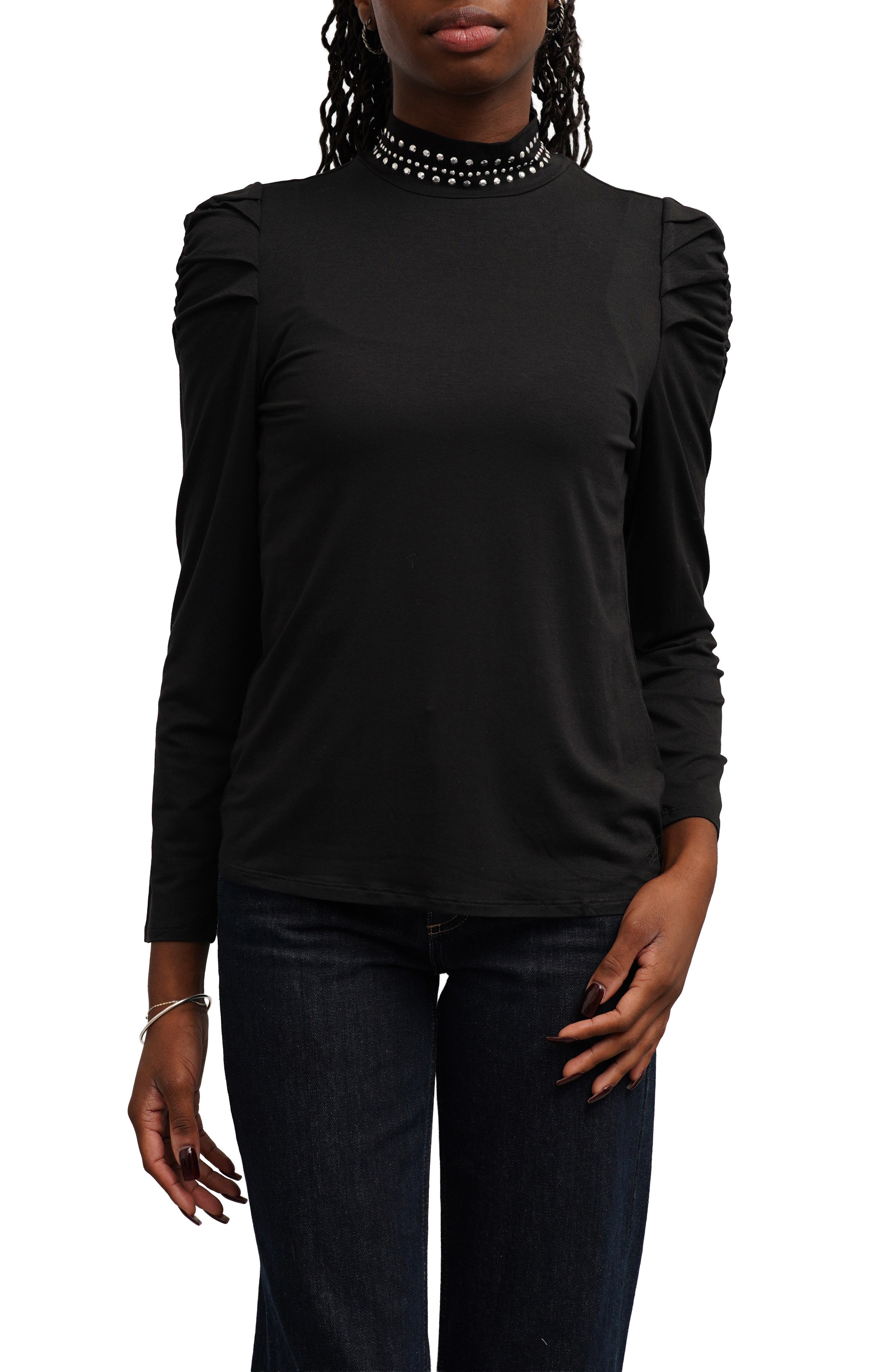selected BLACK