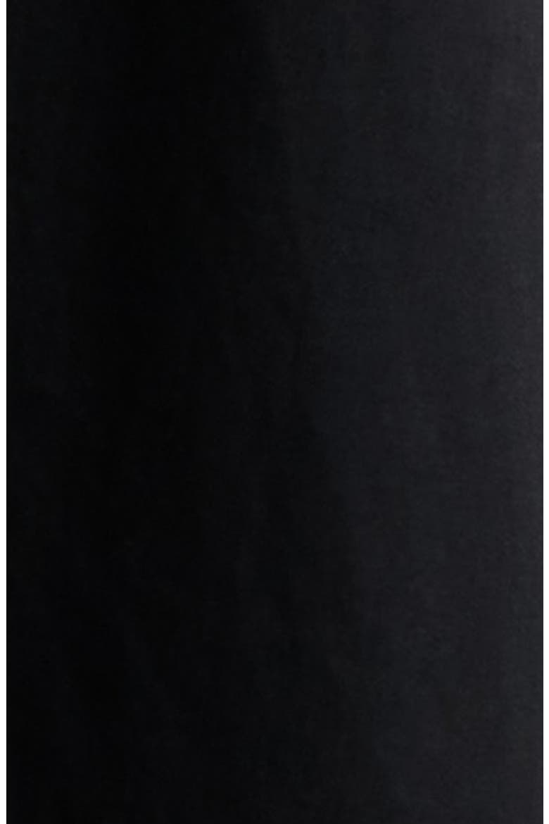 The Meira Halter Neck Cotton Sundress, Alternate, color, NOIR