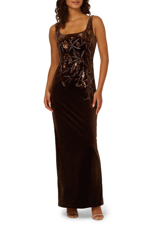 Shop Brown Adrianna Papell Online | Nordstrom