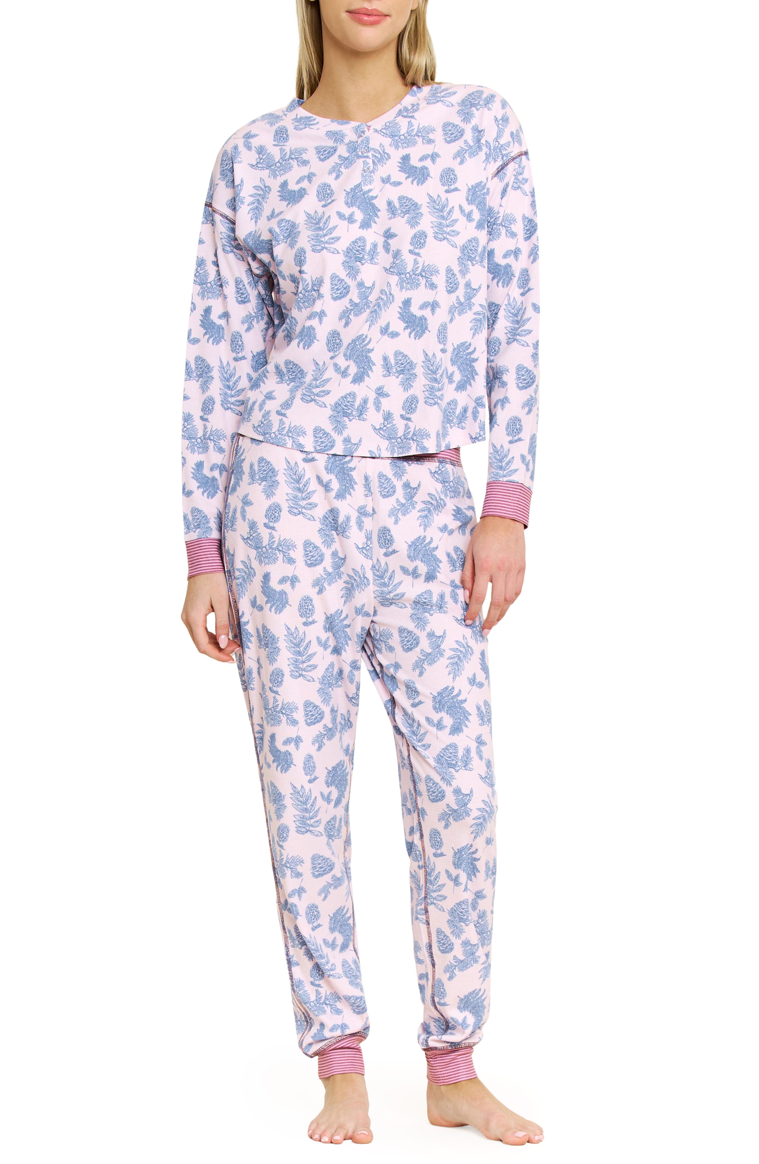SOFT PINK PINE TOILE