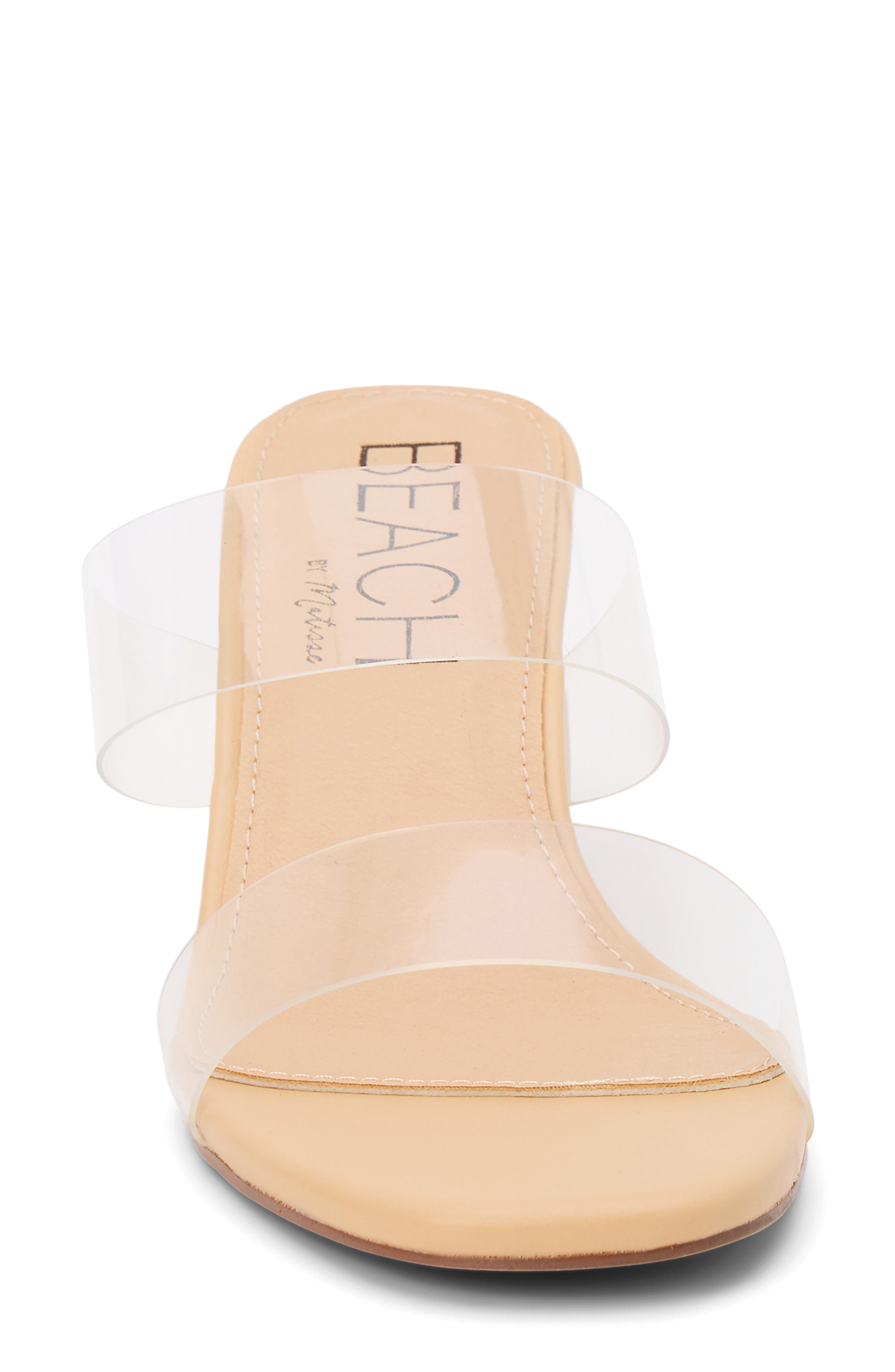 Aura Slide Sandal, Alternate, color, BEIGE