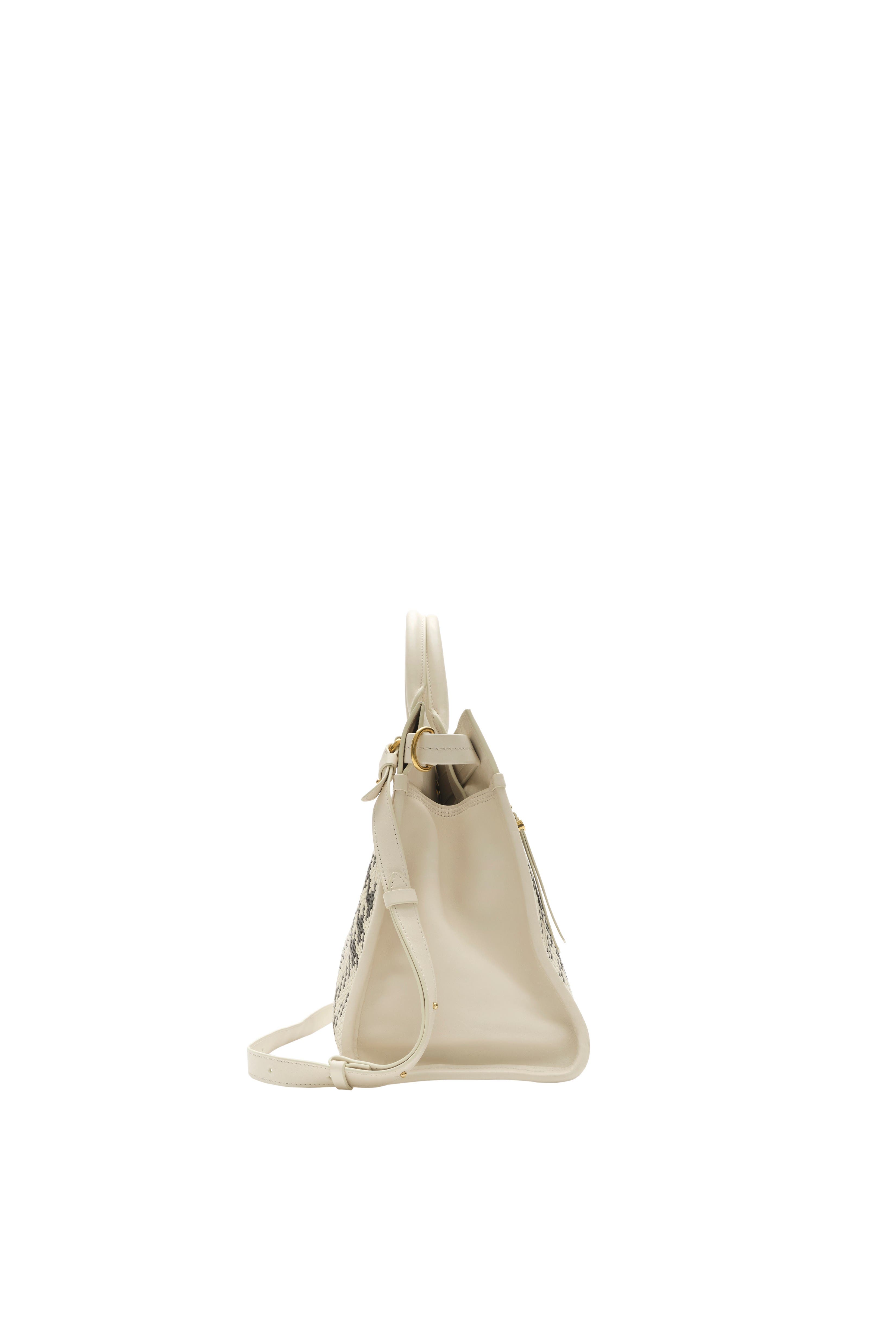 Medium Hampstead Tote, Alternate, color, Light beige