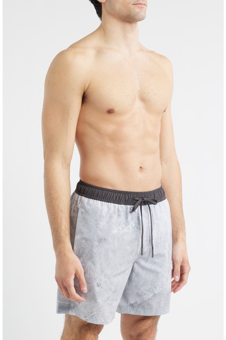 Lido Swim Trunks, Alternate, color, CARRARA GREY