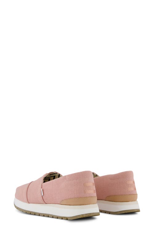 Toms Alpargata Resident Plus Slip-on Sneaker