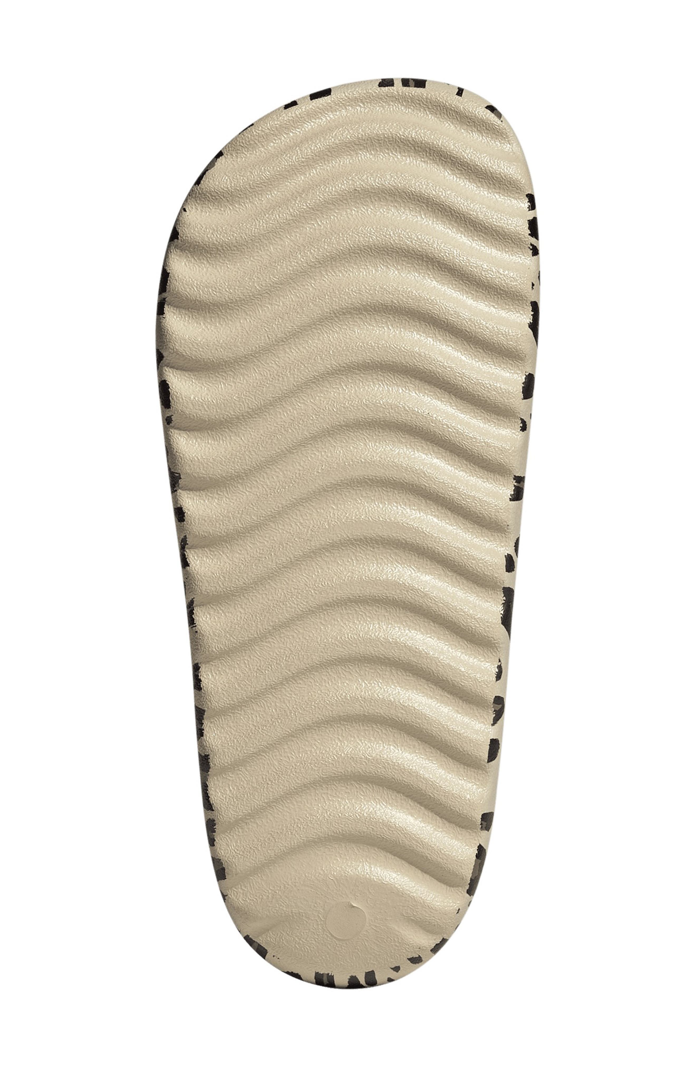 Gender Inclusive Adilette Lumia Slide Sandal, Alternate, color, CRYSTAL LINEN/ BLACK/ KHAKI