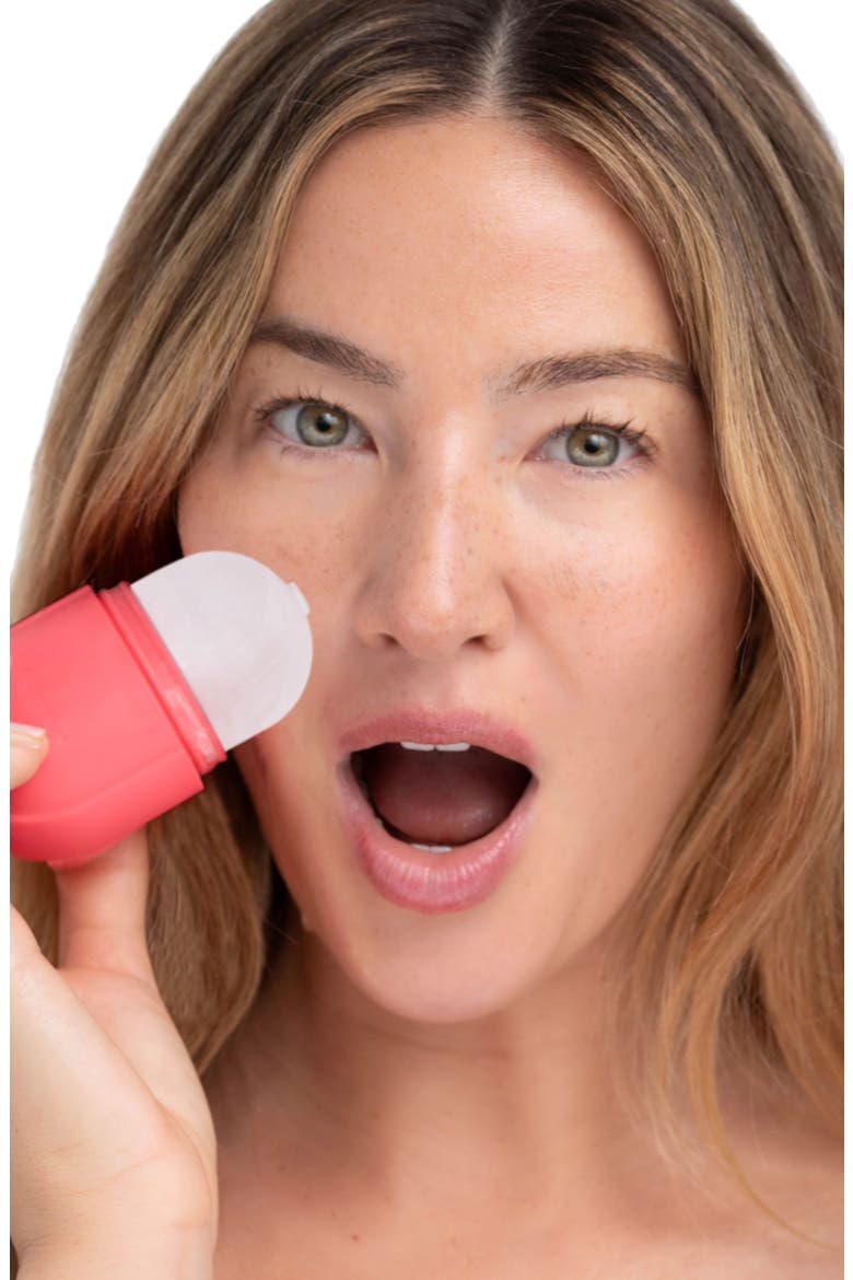 Travel Size CryoRoll Ice Facial Tool, Alternate, color, PINK