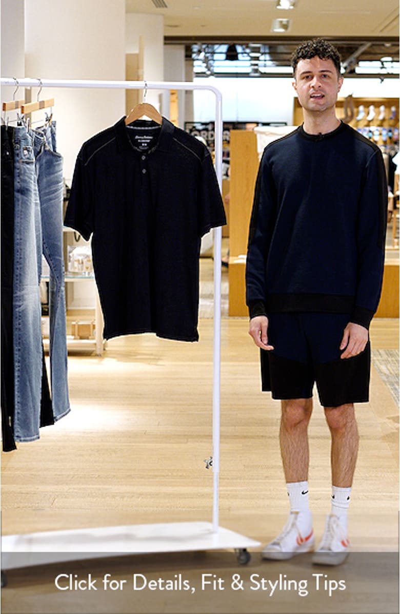 Palm Coast Isles IslandZone<sup>®</sup> Jacquard Performance Polo, sales video thumbnail