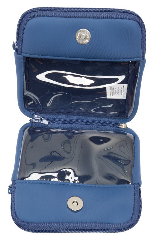 Mytagalongs Double Detachable Pouch In Blue