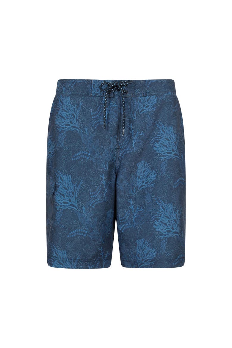 Ocean Boardshorts, Main, color, Navy
