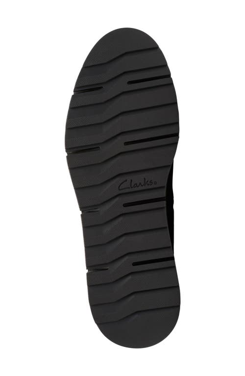 Clarks Loriini May Suede Bootie In Black