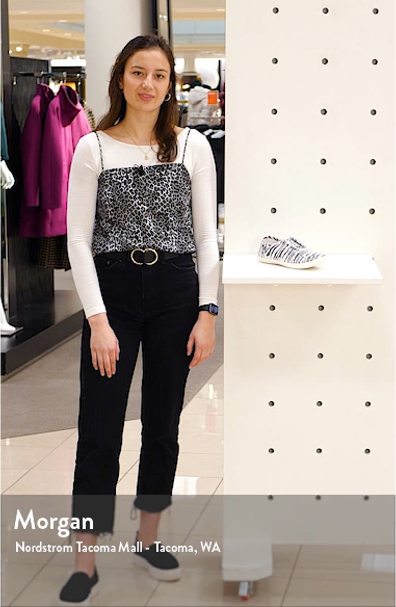 Cruiser Laceless Sneaker, sales video thumbnail