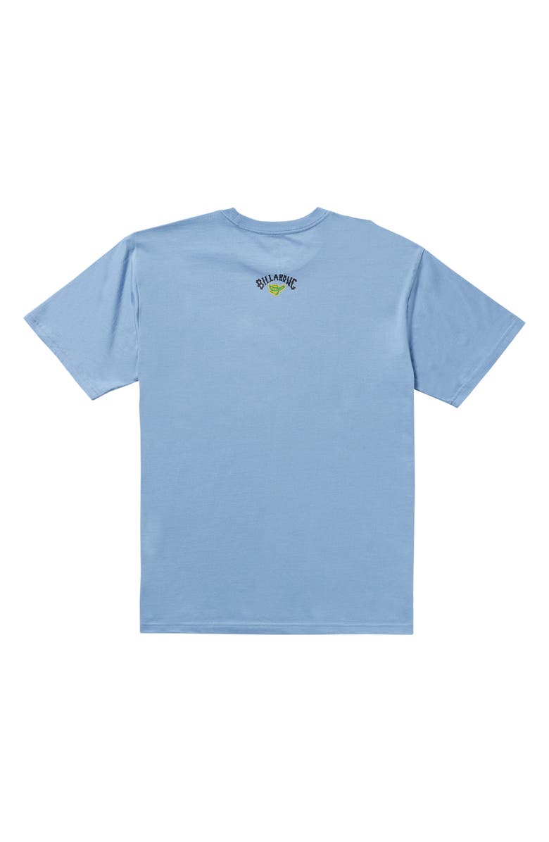 Billabong Star Graphic T-Shirt, Alternate, color, Sky