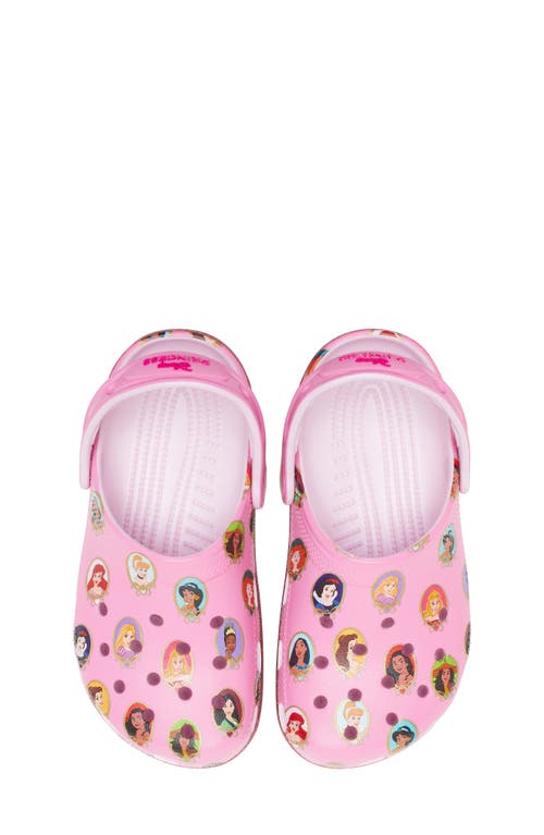 Crocs Kids' Disney Princess Clogs In Pink