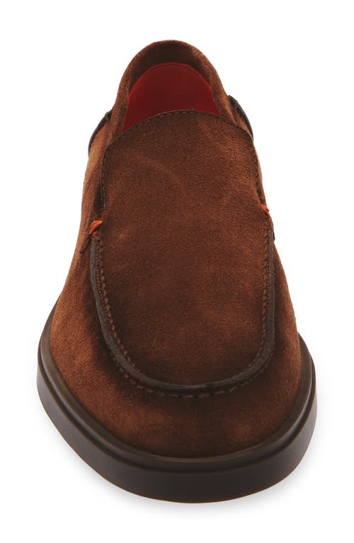 Santoni Drain Slip-on Loafer