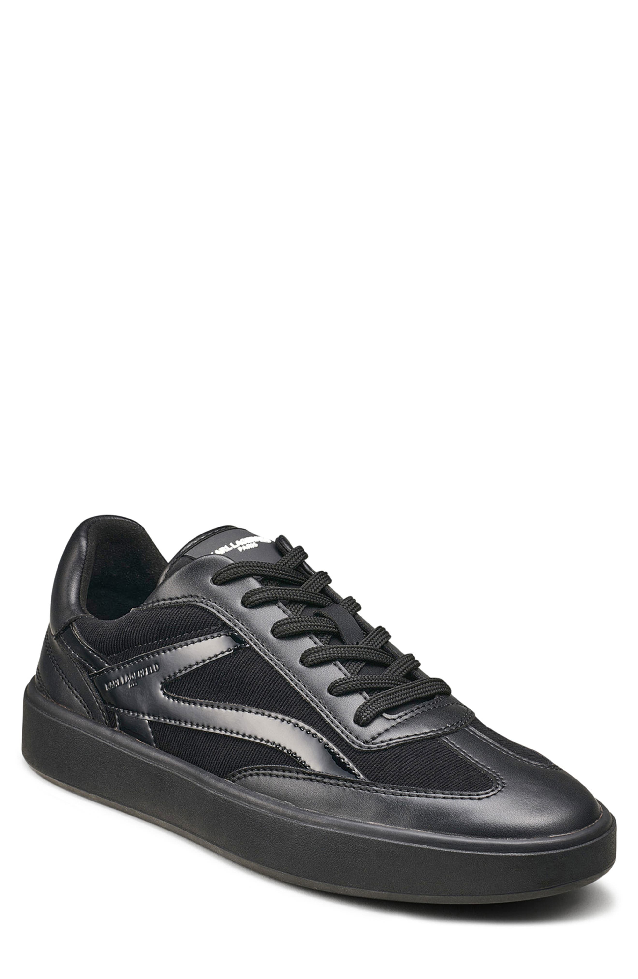 KARL LAGERFELD PARIS Side Kick Low Top Sneaker, Main, color, 