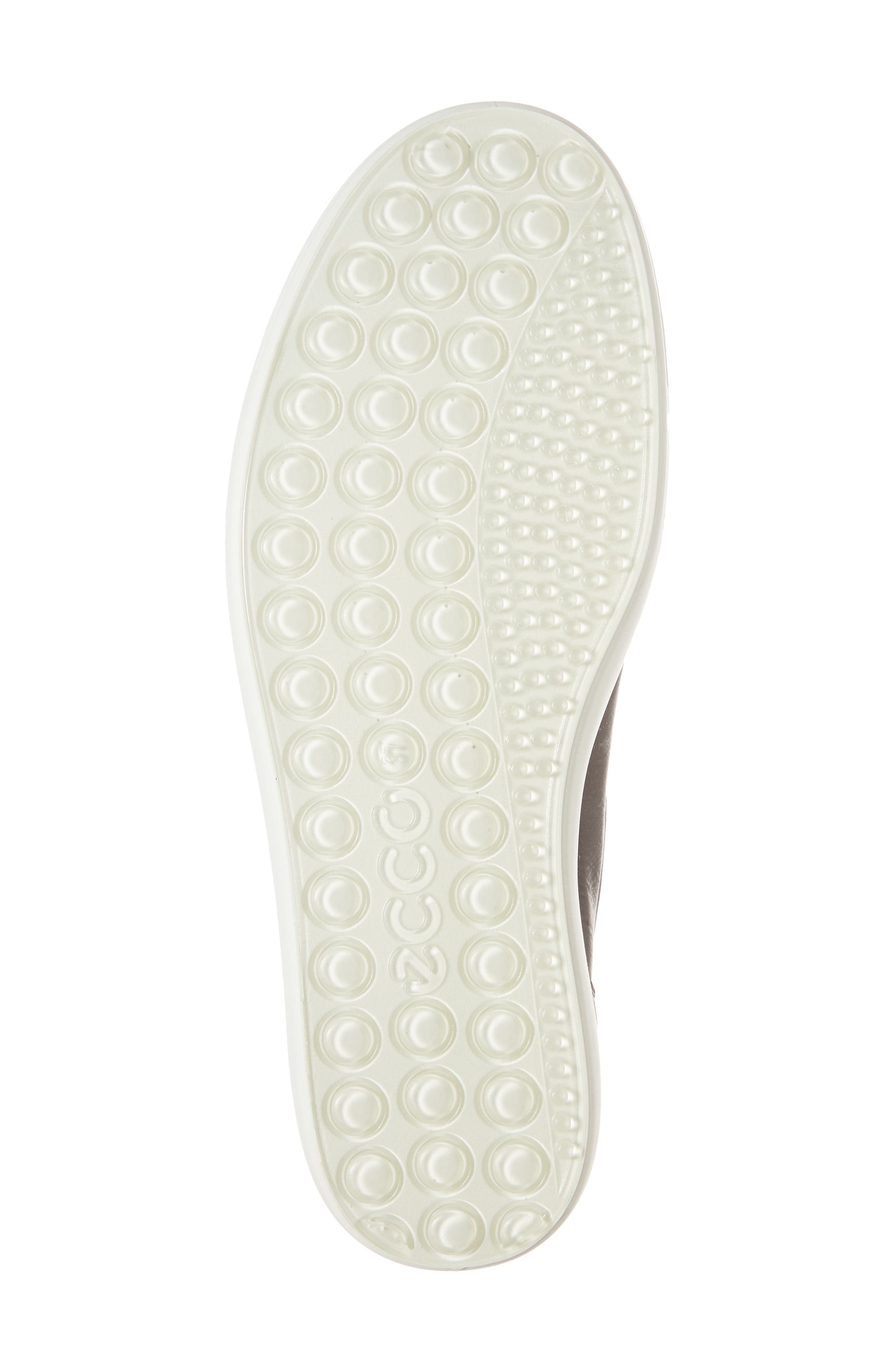 ECCO Soft 7 Center Zip Sneaker, Alternate, color, 