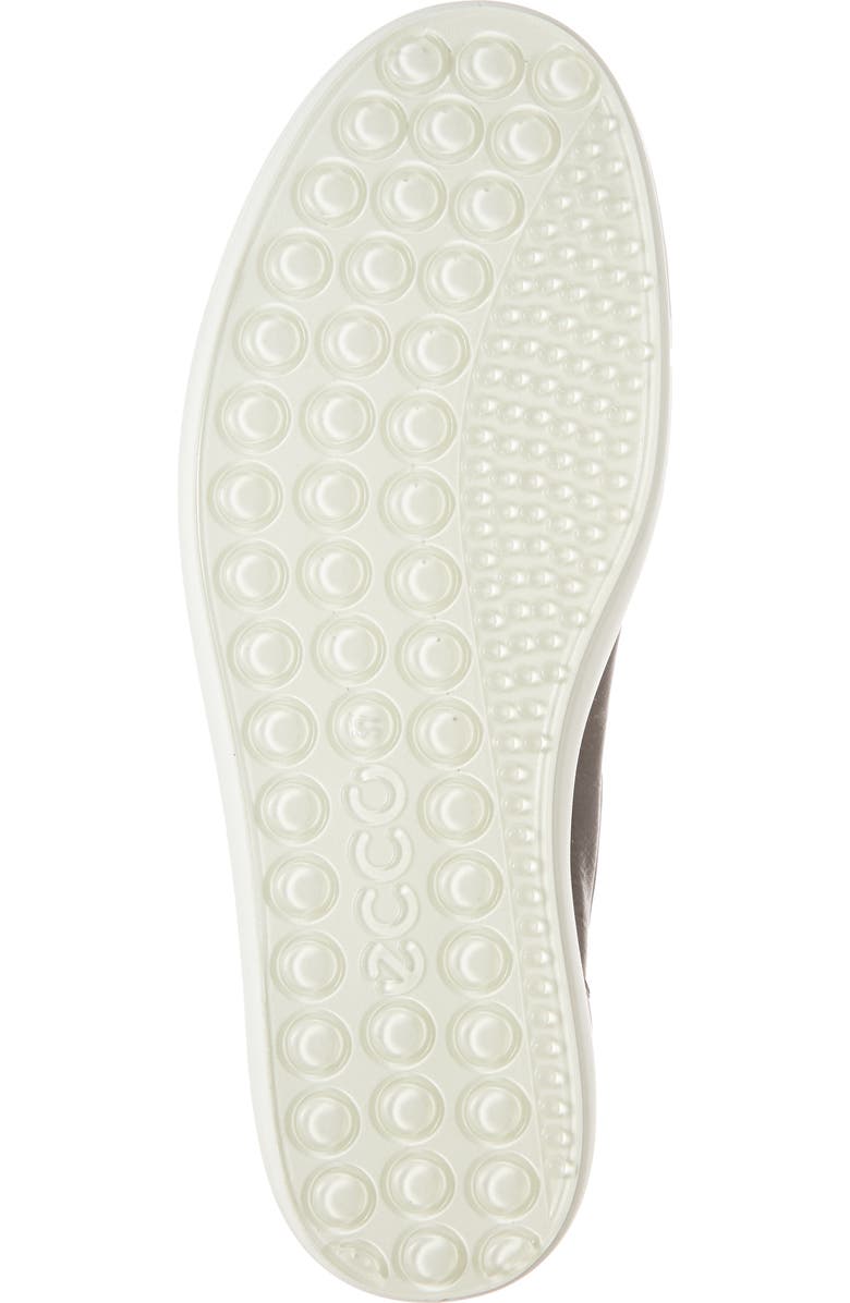 ECCO Soft 7 Center Zip Sneaker, Alternate, color,